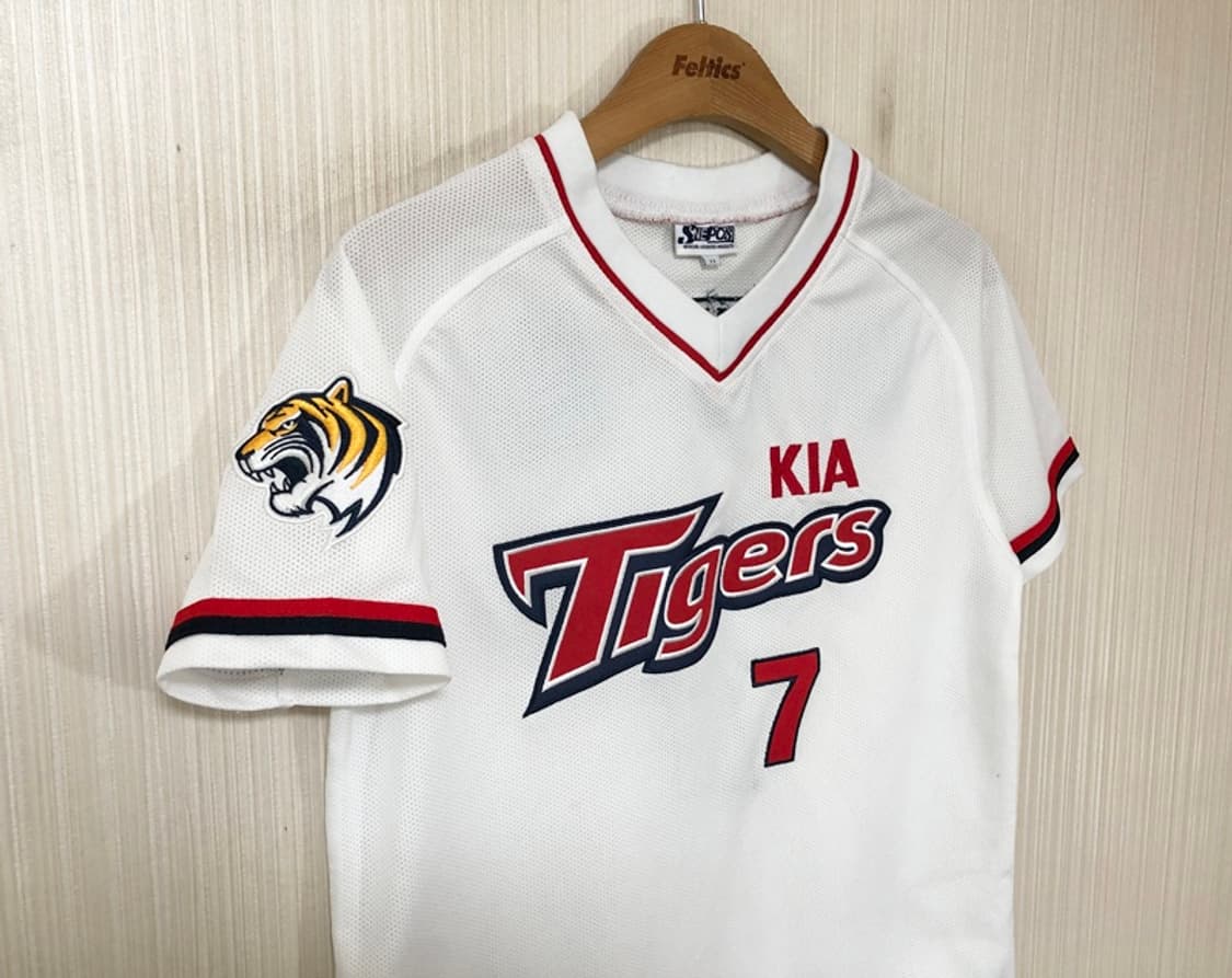 KBO 기아타이거즈 올드 홈유니폼/져지 11호(85) #7 이종범 상품이미지6