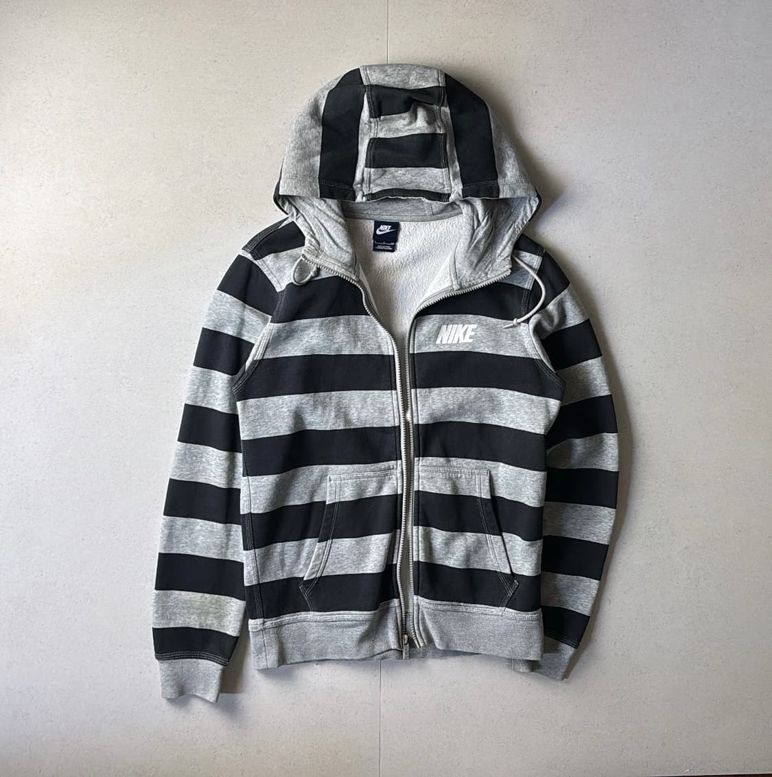 나이키 스트라이프 후드집업 상품이미지3