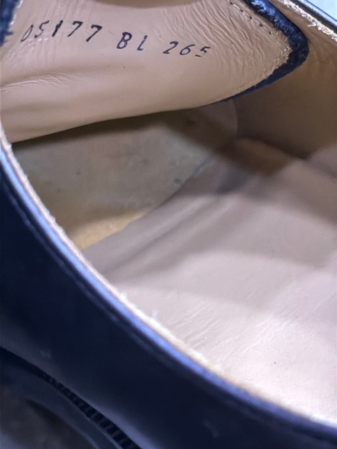 조셉트 에드워드 블랙 더비 슈즈 265 상품이미지9