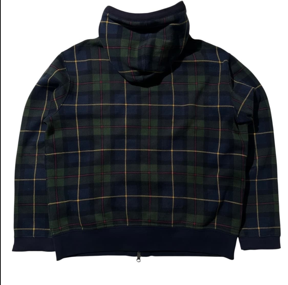 [XL] 폴로 랄프로렌 빅포니 블랙와치 타탄체크 써멀 후드 집업 상품이미지3