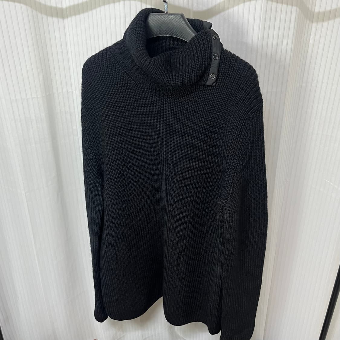 [56,xl-2xl] 프라다스포츠 니트 상품이미지1