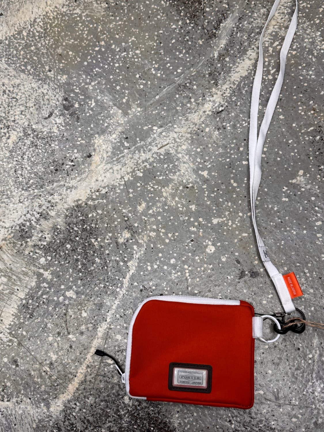 포터월렛 스트랩 포함 지갑 파우치 포터 상품이미지1