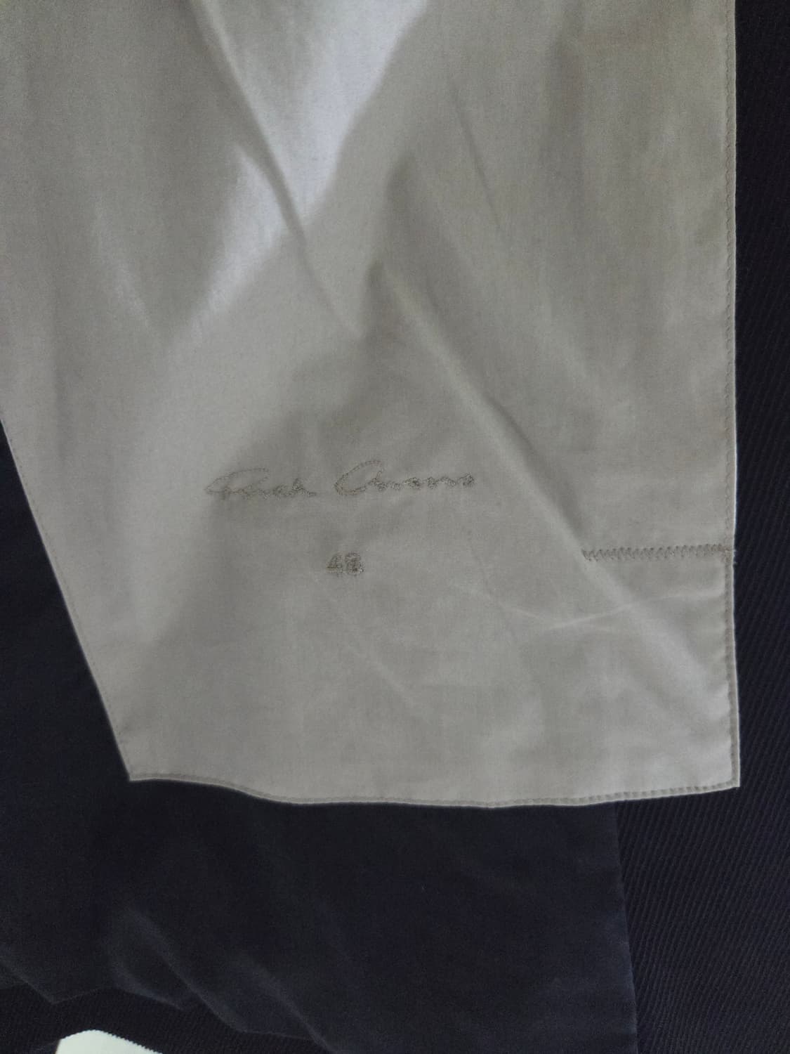 릭오웬스 블레이져 상품이미지5