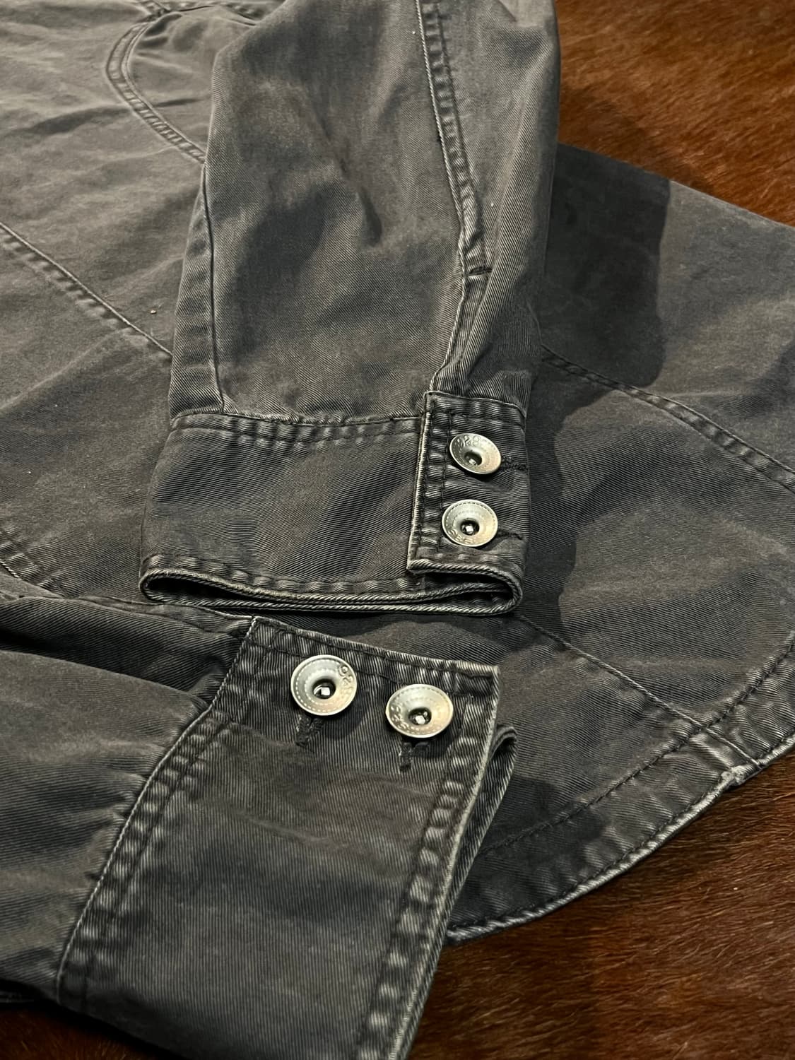 Nine2Nine 자수 디테일 빈티지 자켓 상품이미지10