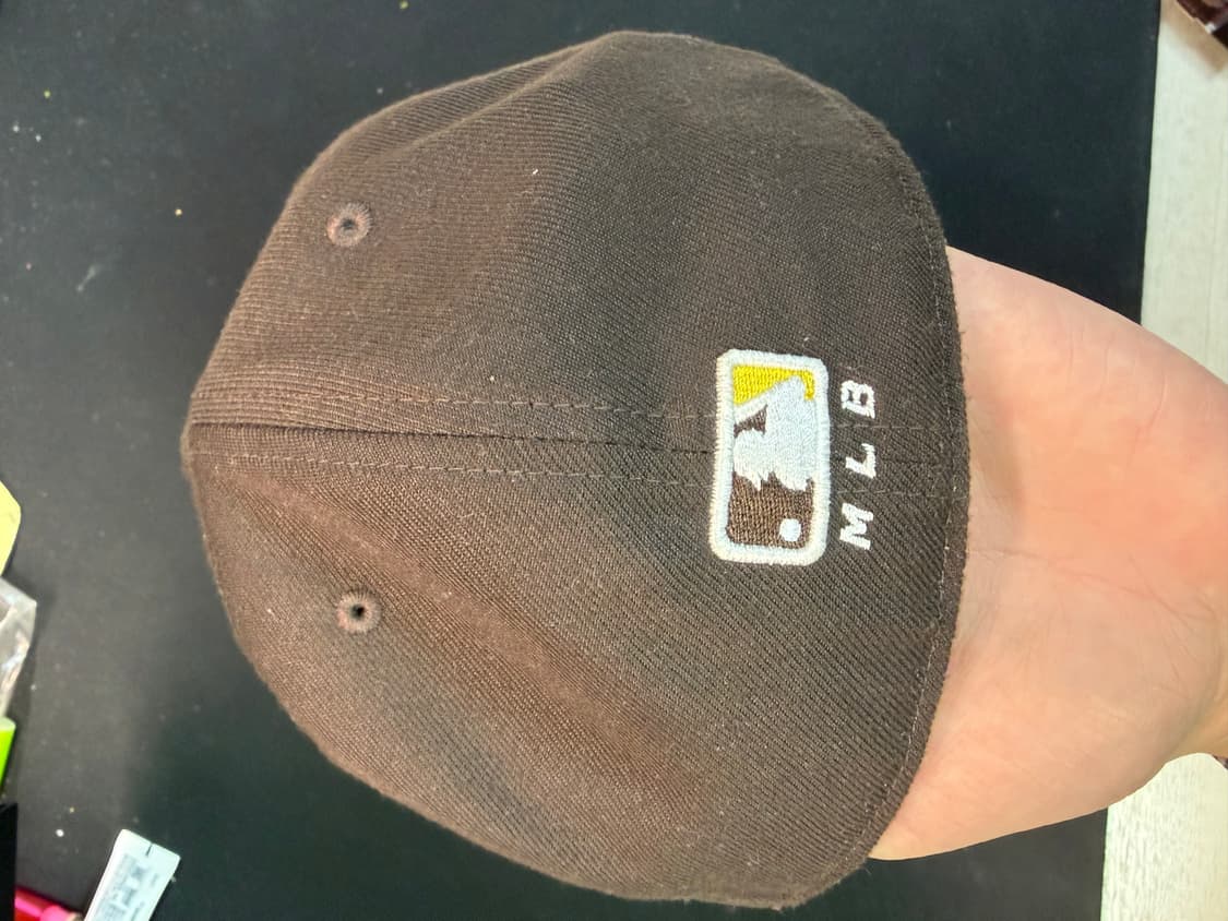 MLB 브라운 모자  상품이미지3