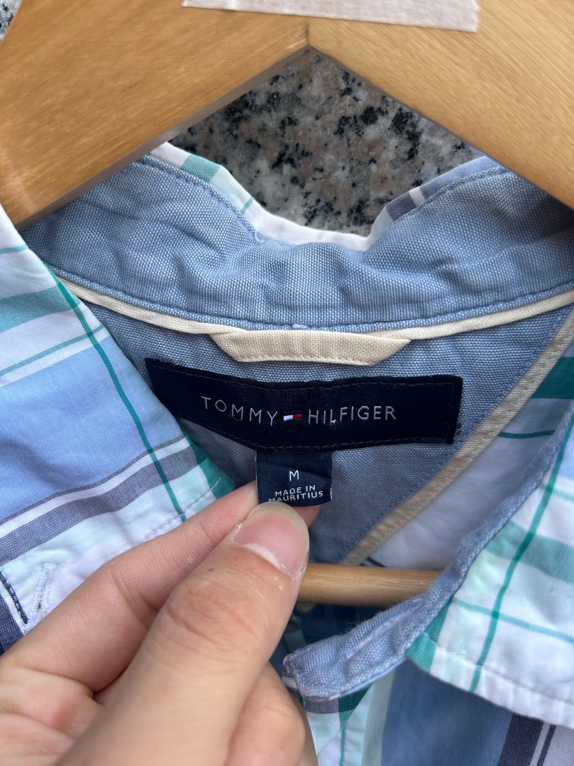 Tommy hilfiger check shirt 상품이미지3