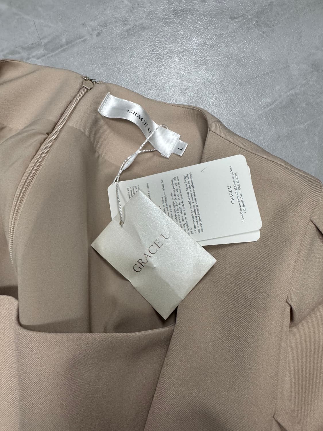 그레이스유 23SS 미사용 상품이미지3