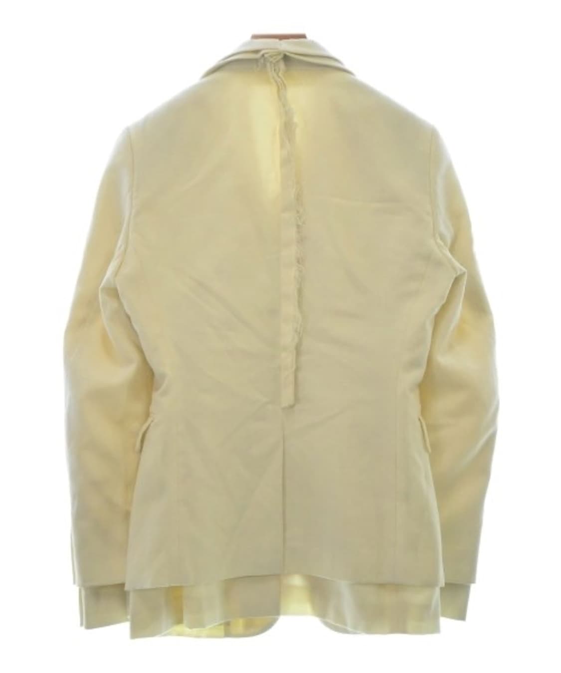 24aw 꼼데가르송 옴므플러스 아이보리 레이어드 자켓 m 상품이미지2