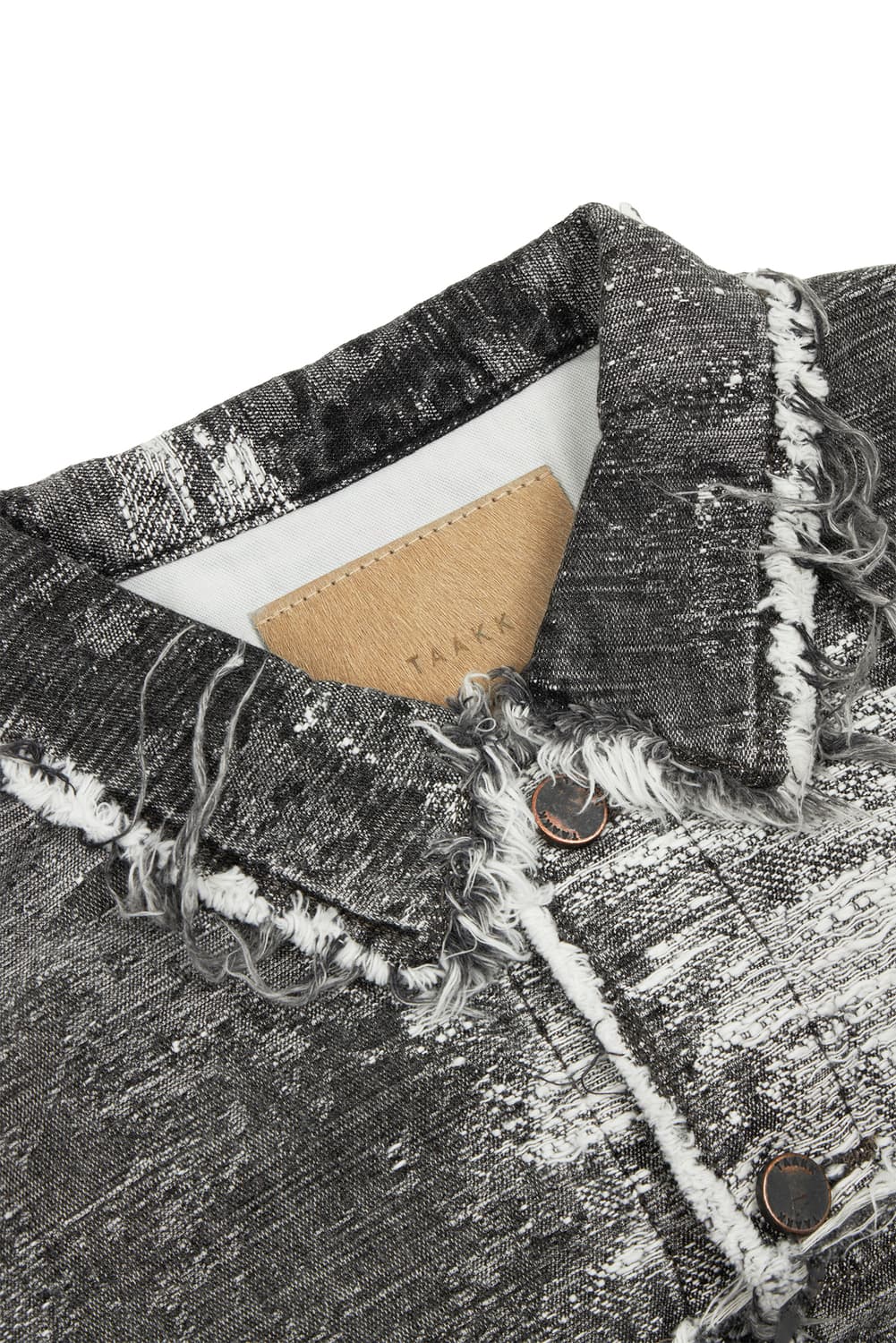 새상품 탁 TAAKK 3rd 블랙데님 자켓 2사이즈 상품이미지3