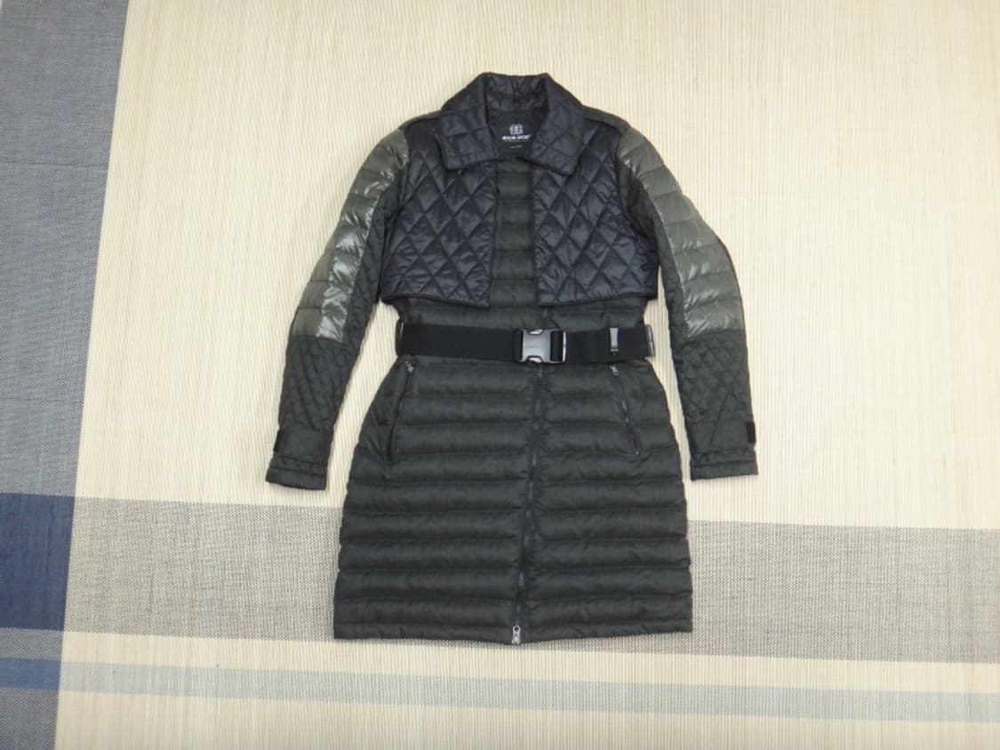 (95) 코오롱스포츠 여성용 구스다운 패딩 파카 상품이미지1