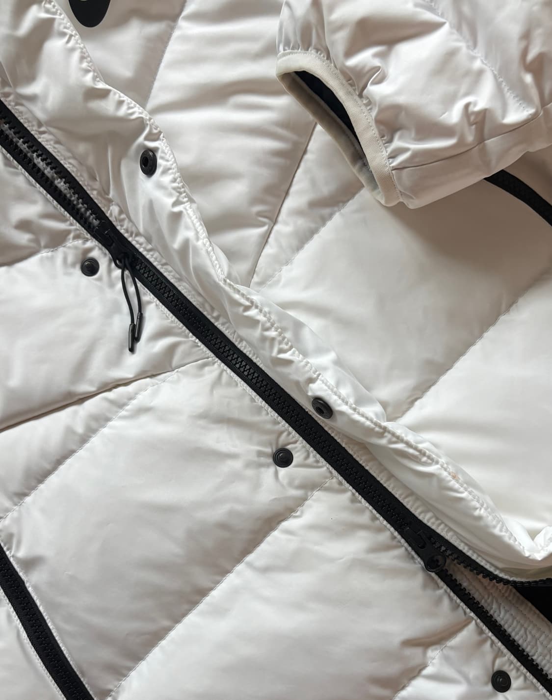 Nike 나이키 덕다운 화이트 롱패딩  상품이미지4