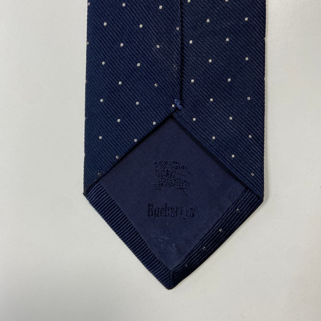 버버리 (Burberry) 심플로고 정품 명품넥타이 상품이미지6