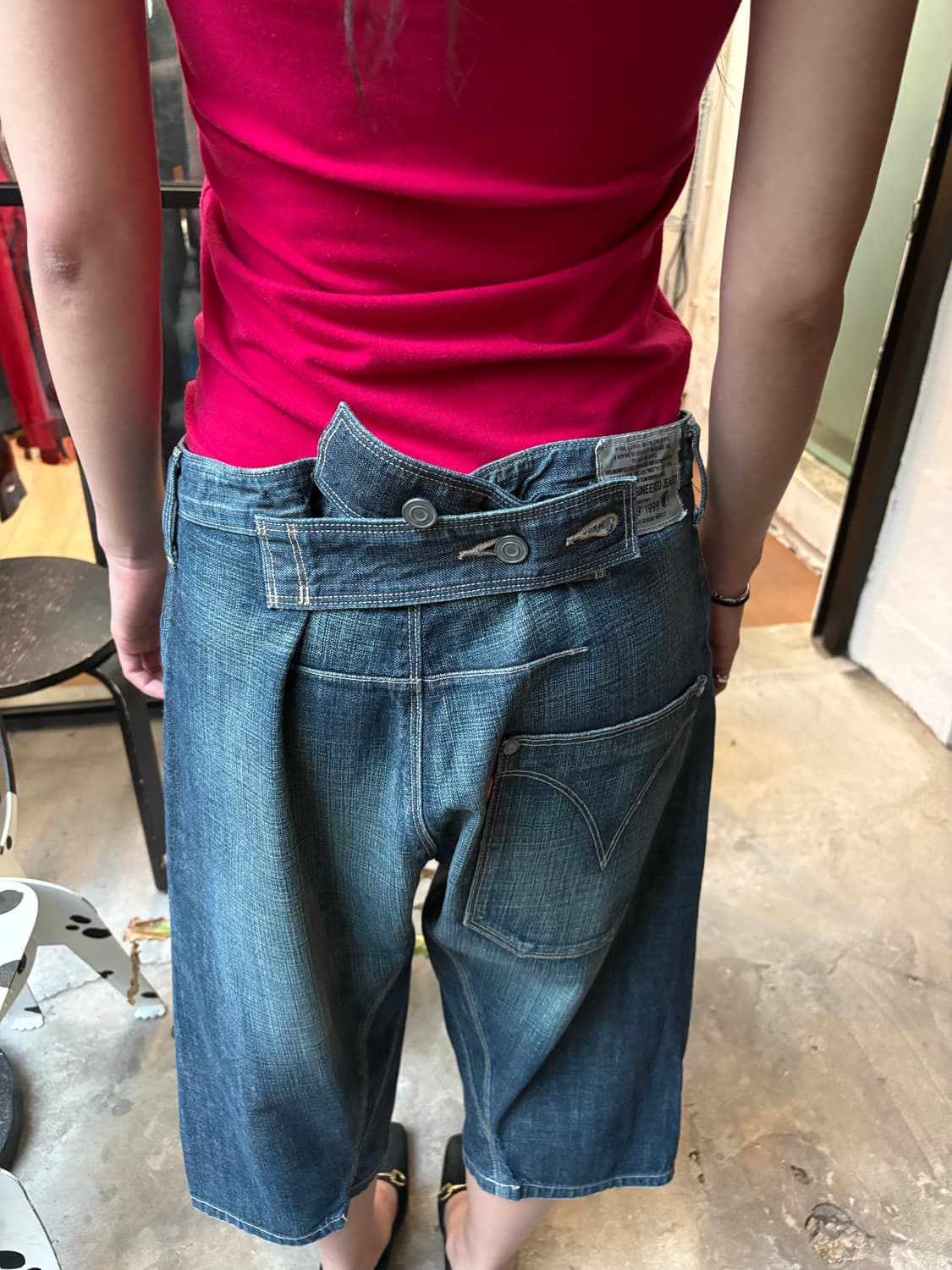 Levis engineered jeans 신치백 하프 팬츠 상품이미지2