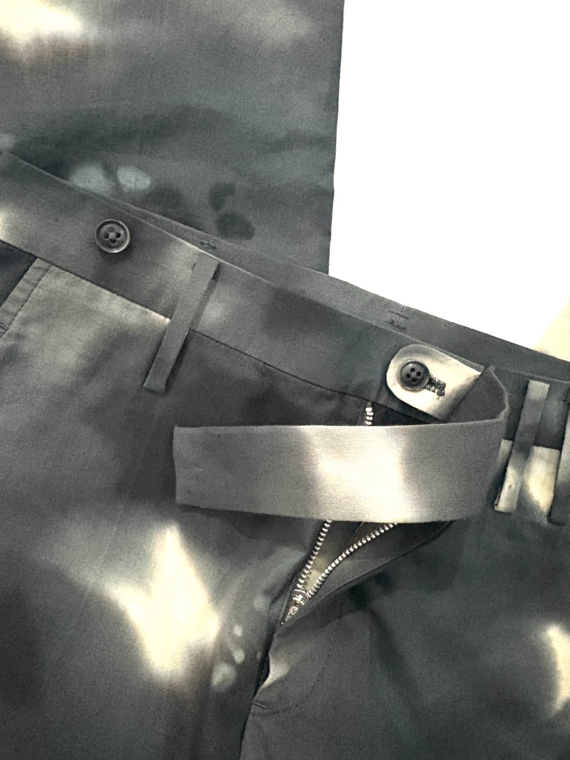 TTF✳️2014 요지야마모토 뿌르옴므 블리치팬츠 /새상품 상품이미지7