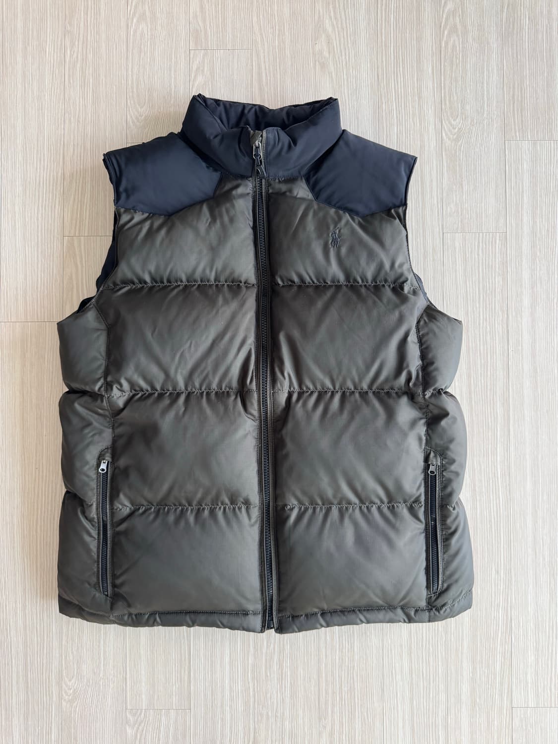 폴로 조끼 패딩 상품이미지1