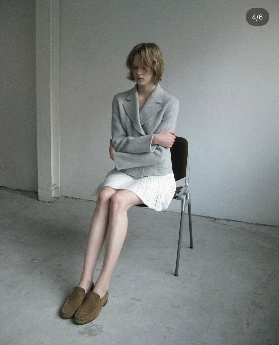 스무드무드 울자켓 hours wool jacket 상품이미지4