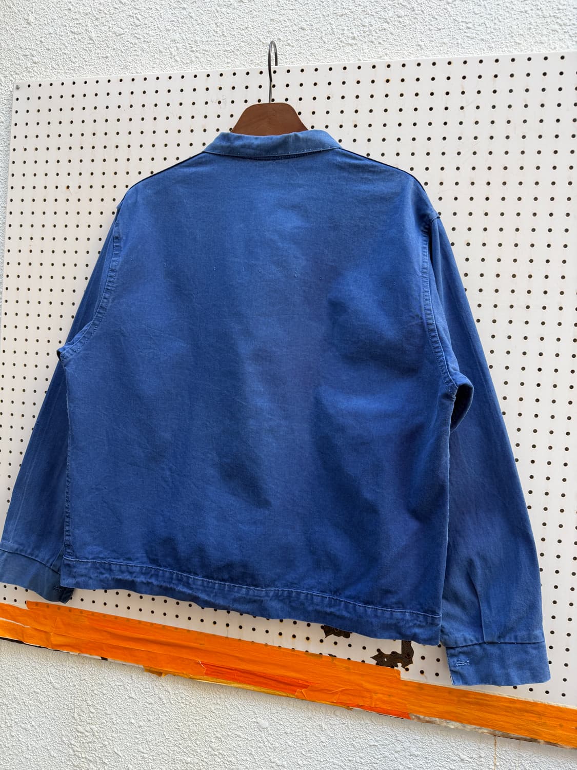 OLD VINTAGE WASHED MECHANIC 프렌치 메카닉워크자켓 상품이미지9