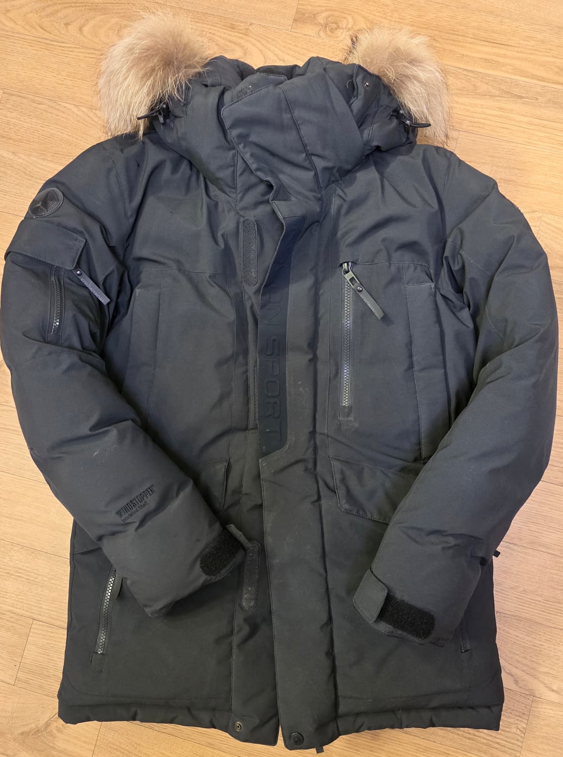 15fw 코오롱 안타티카 블랙 90 상품이미지1