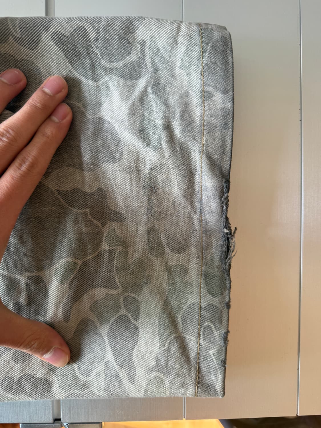 칼하트 덕다운 카모 팬츠 상품이미지8