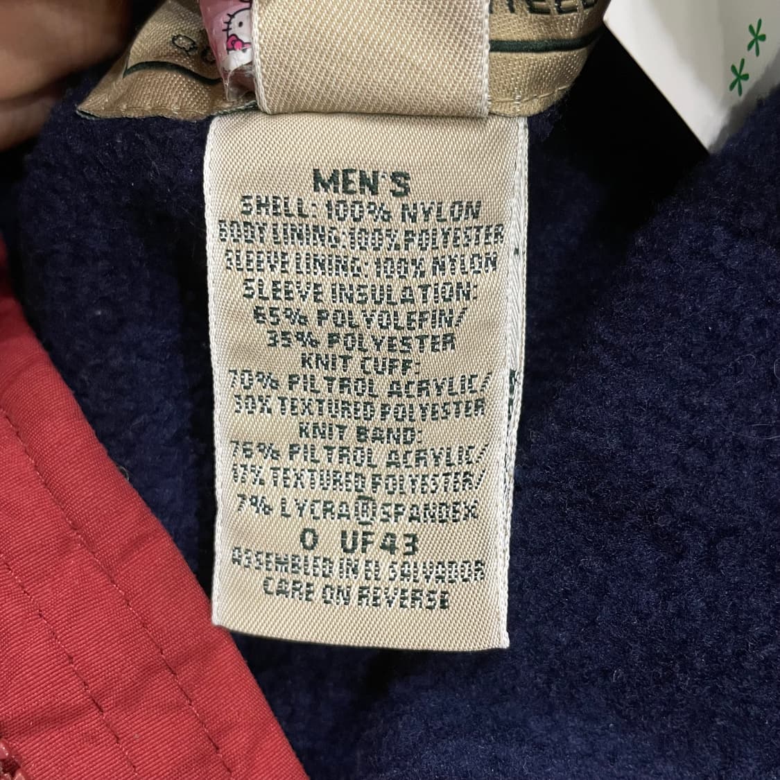 (L) L.L.Bean 엘엘빈 웜업 자켓 상품이미지8