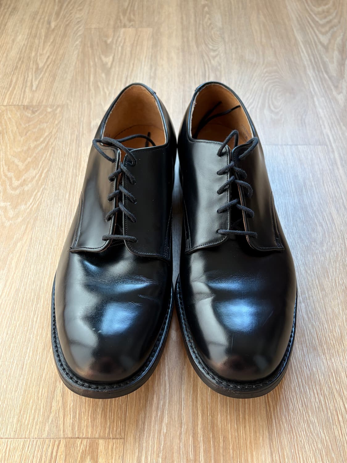 [11.5R, Almost New] 미 해군 단화 (서비스 슈즈) 상품이미지1