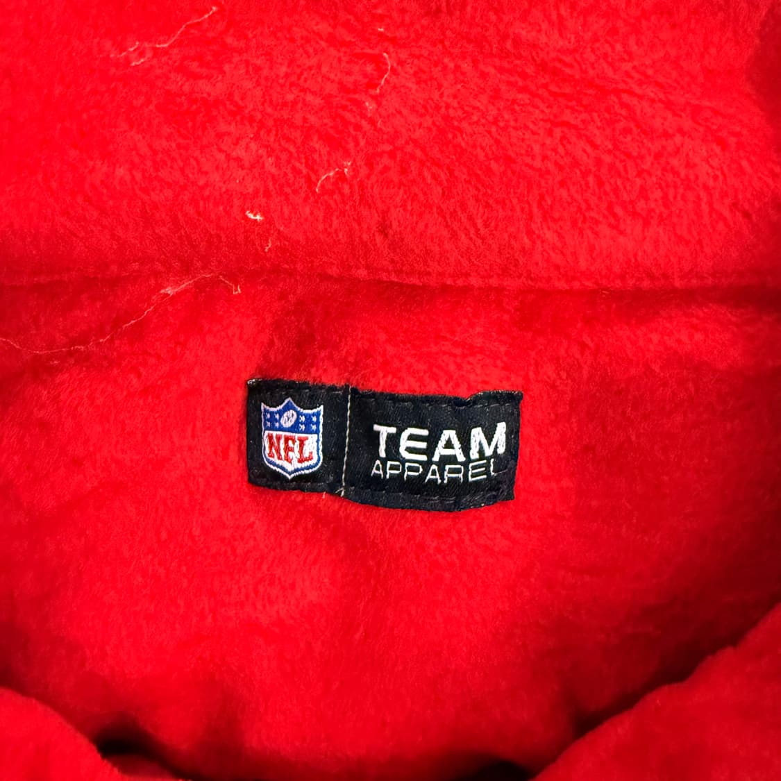 [ 정품/2XL ] NFL 뉴욕 자이언츠 플리스 아노락 바람막이 웜업 상품이미지5