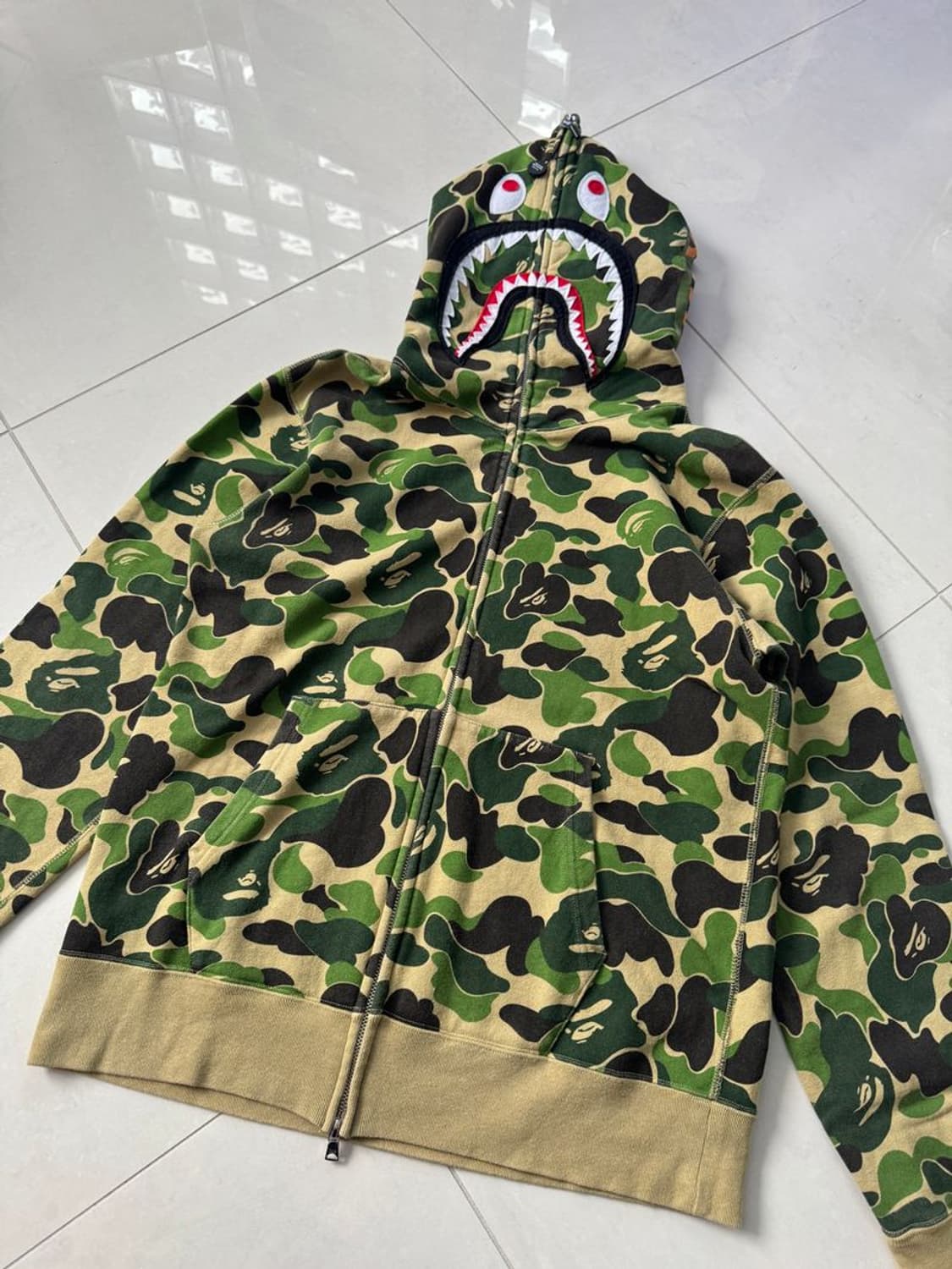 SHARK HOODIE 샤크 후드티 상품이미지4