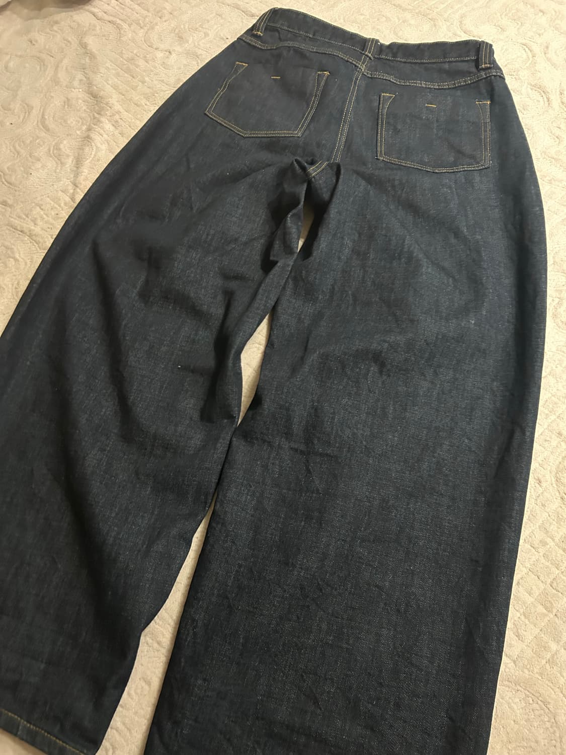 노운 와이드 커브진 상품이미지1