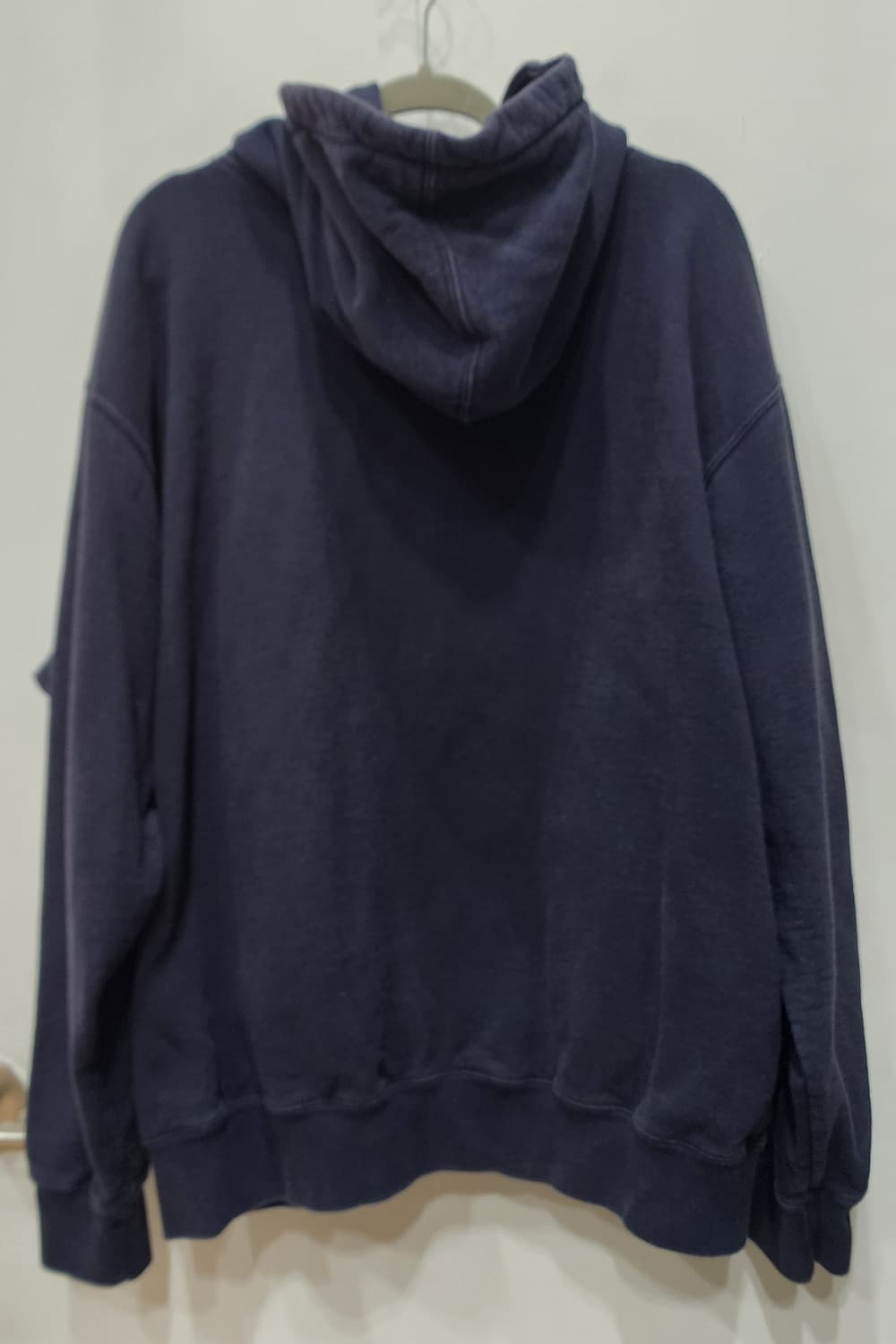 슈프림 스몰박스 후드집업 라지 네이비 상품이미지2