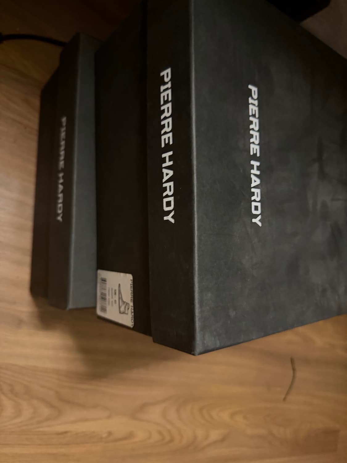 피에르하디 레오파드 하이탑 상품이미지7