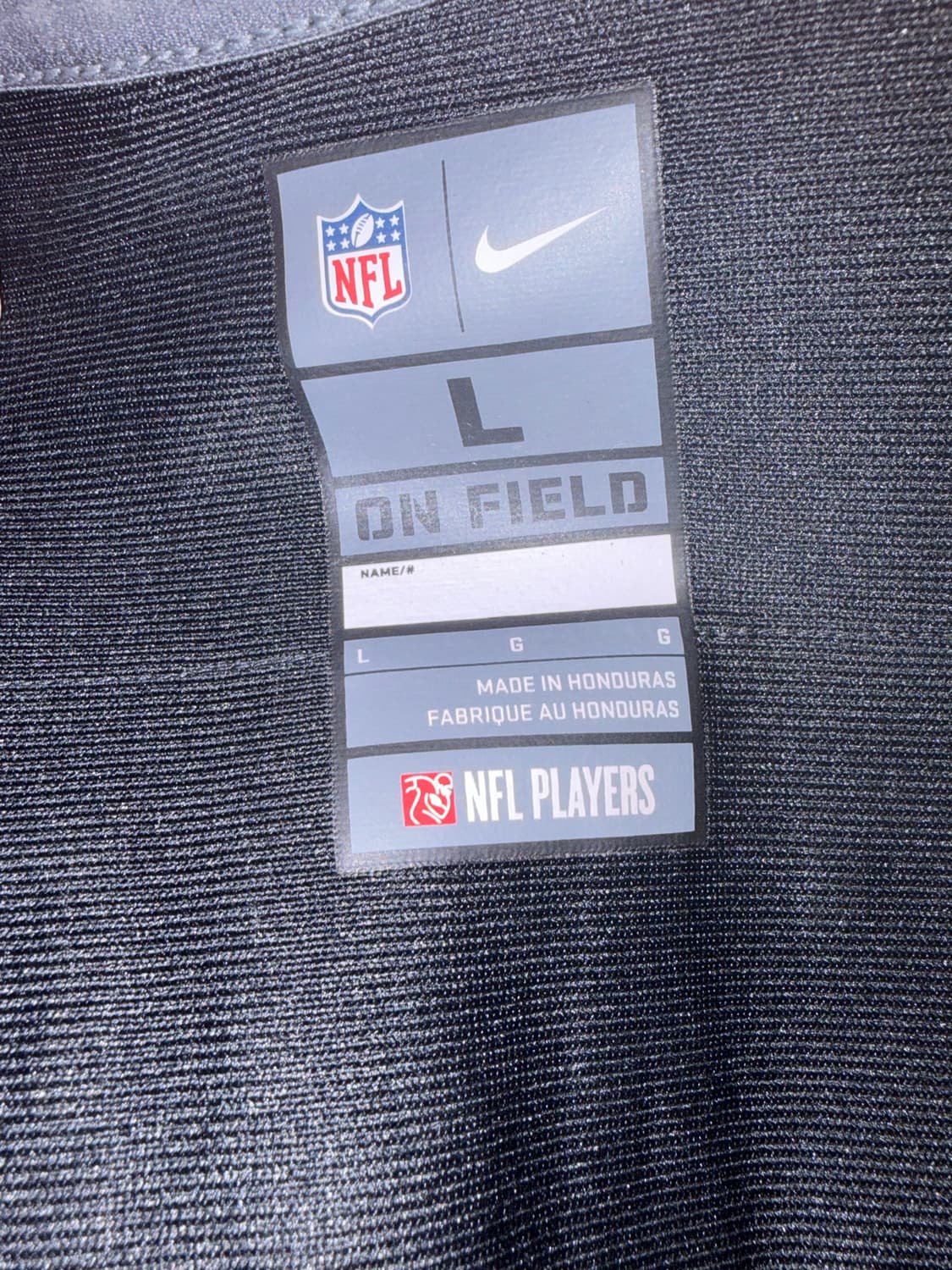 나이키 nfl 데릭카 져지 (L) 상품이미지4