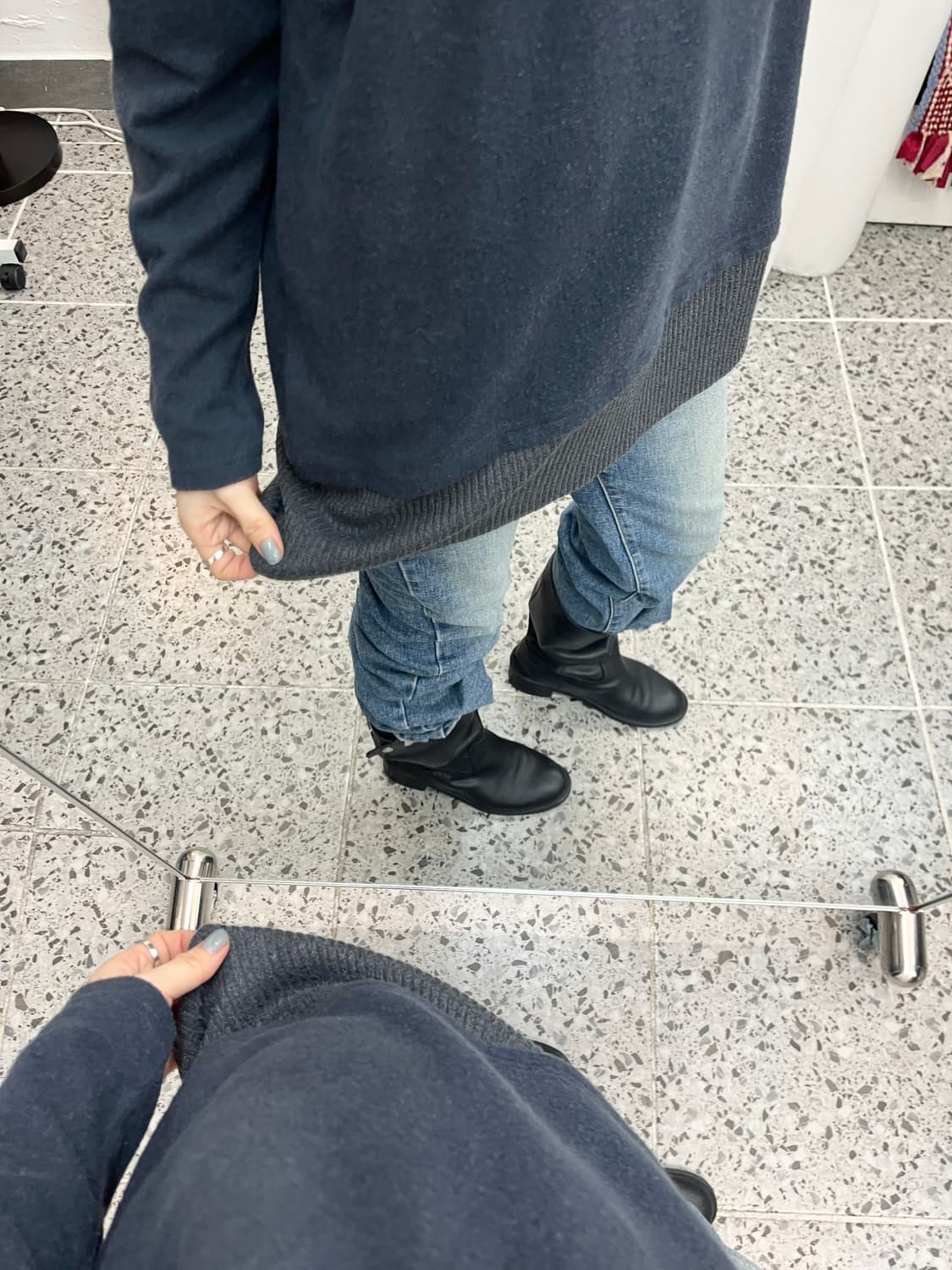 Buttons point knit 상품이미지3