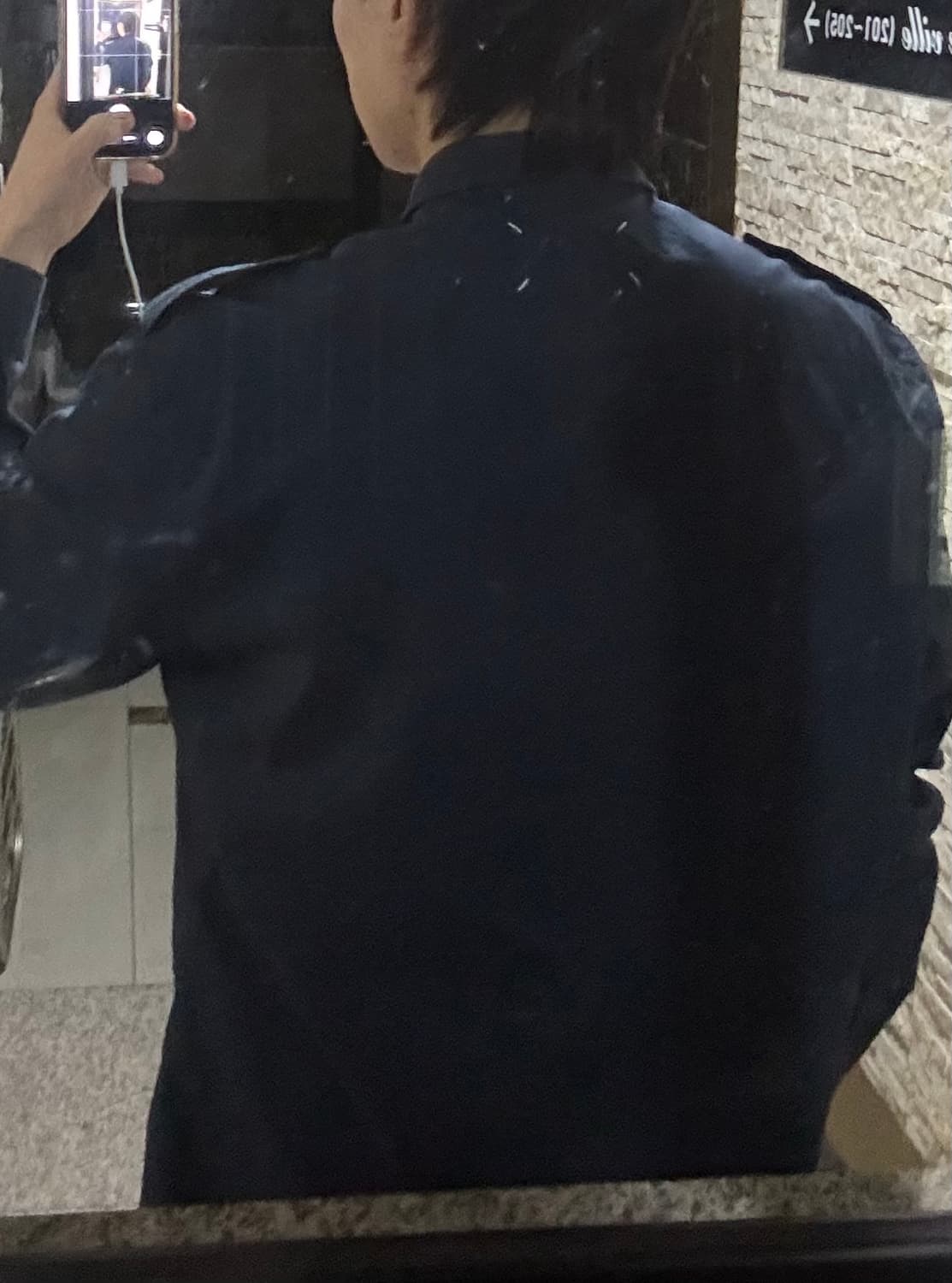 마르지엘라 셔츠 상품이미지1
