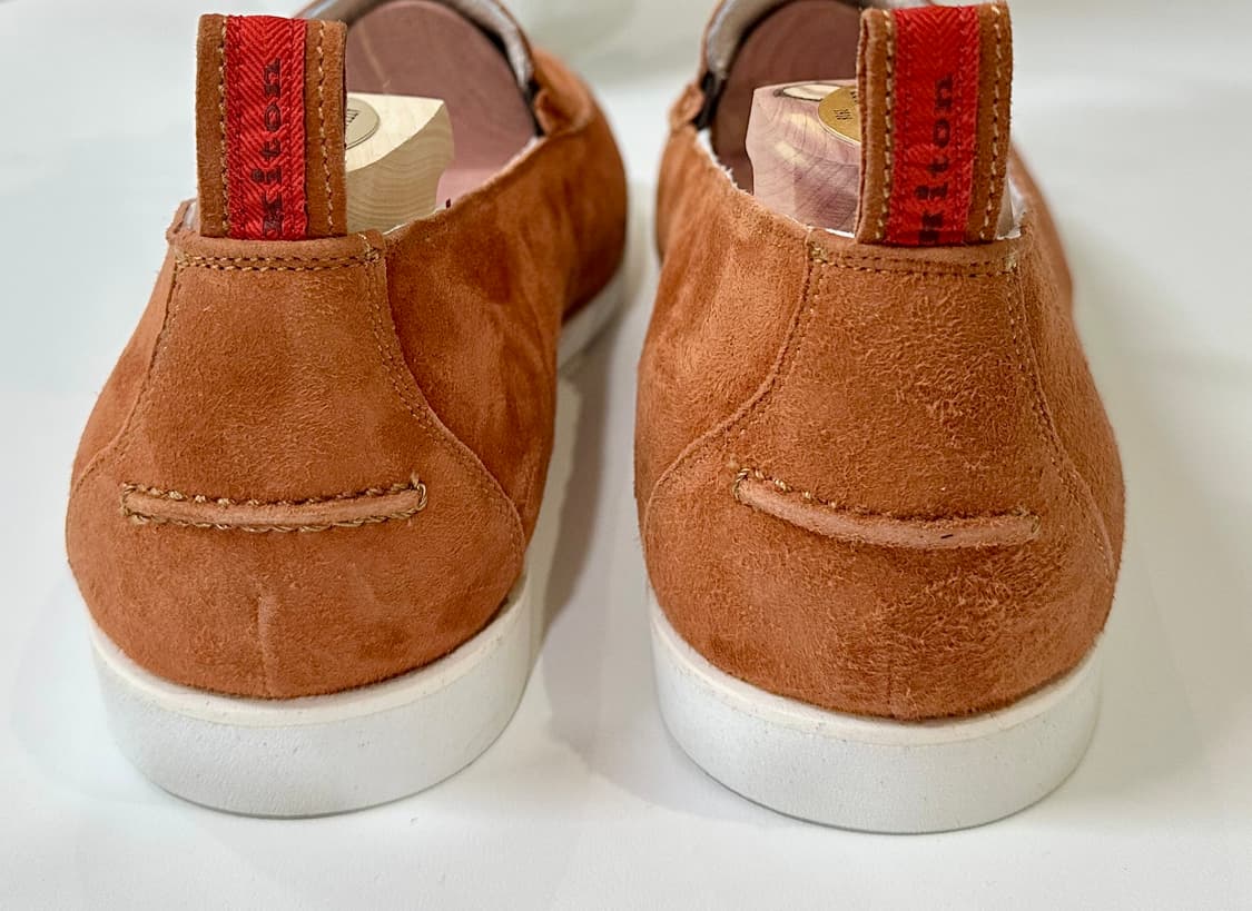 키톤 나폴리 스웨이드 송아지 가죽 로퍼 새상품 상품이미지4