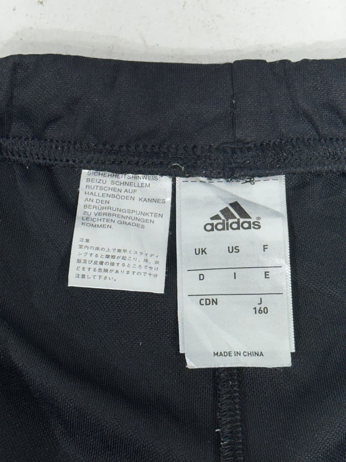 아디다스 블랙 핑크 삼선 와이드 추리닝 바지 트레이닝 팬츠 상품이미지7