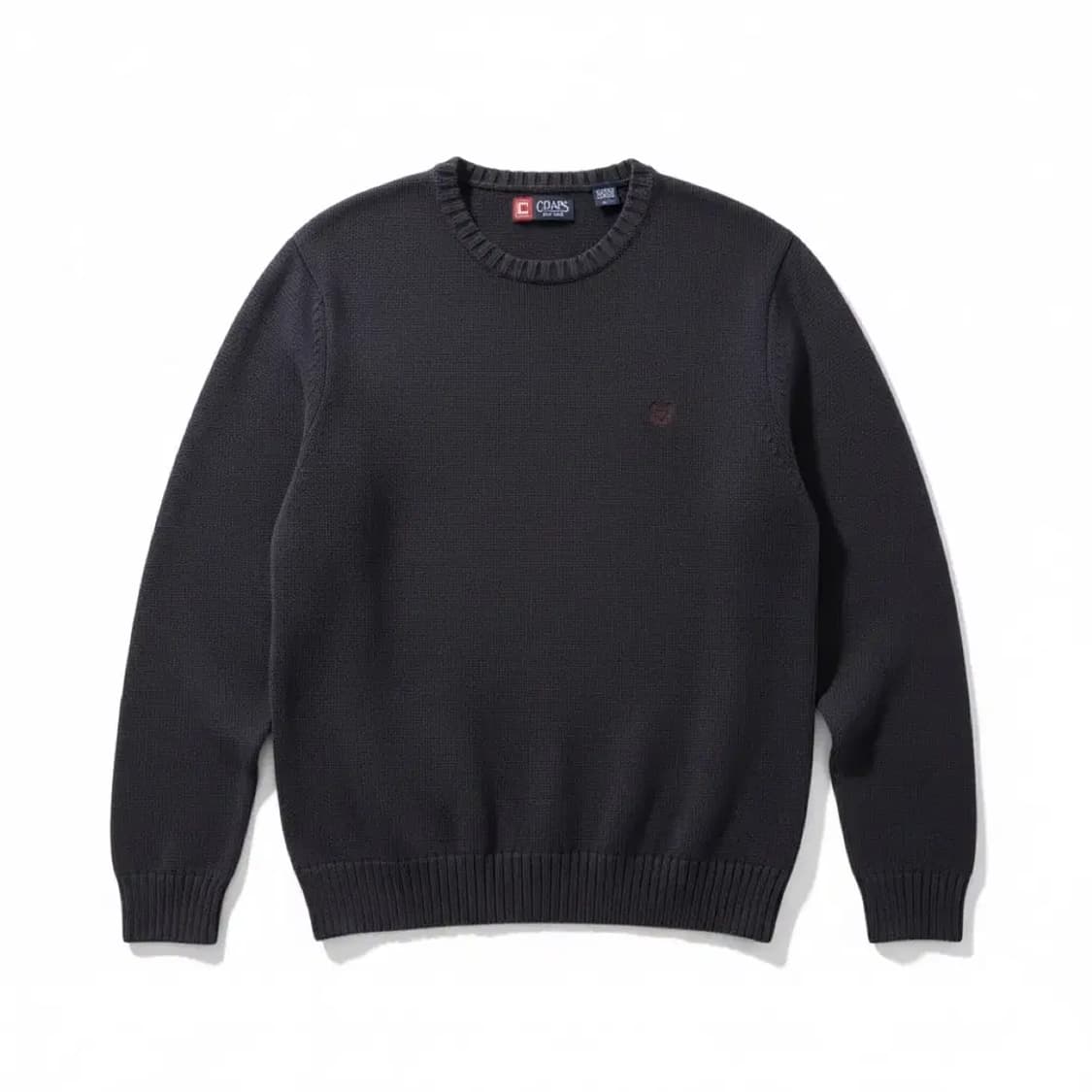 Polo Chaps vintage sweater navy L 상품이미지1
