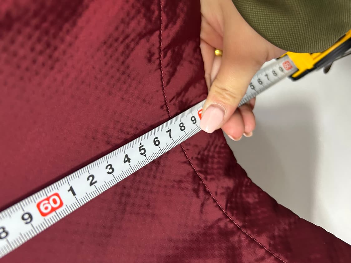 뉴발란스 봄버 버건디 남성 자켓 상의 L  상품이미지5