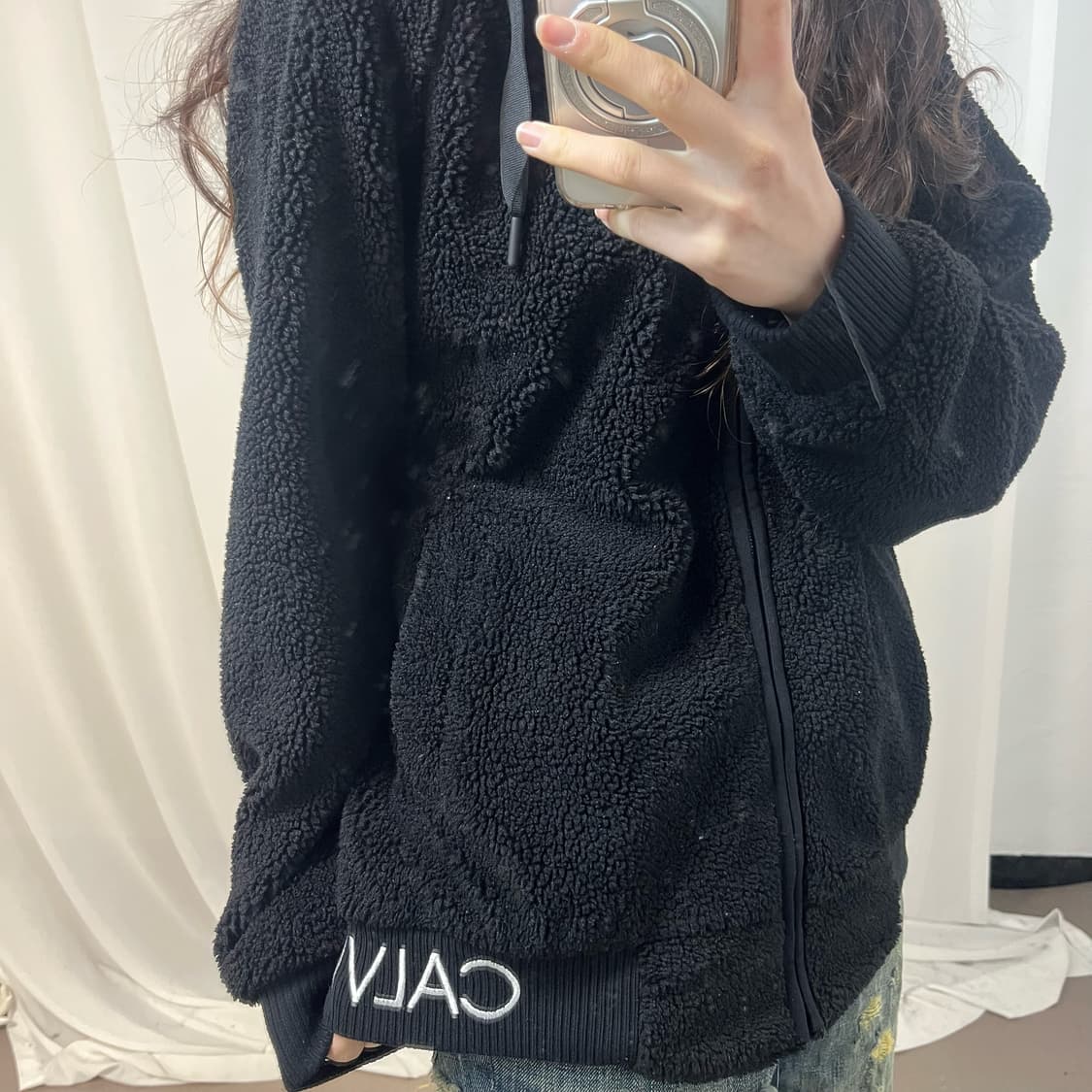 Calvin Klein Fleece Jacket 상품이미지3