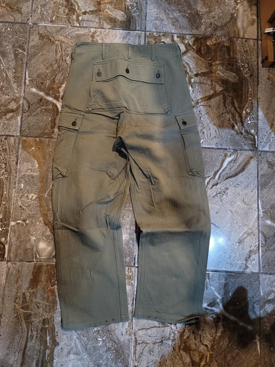 나이젤카본 헤링본 몽키 팬츠 상품이미지2