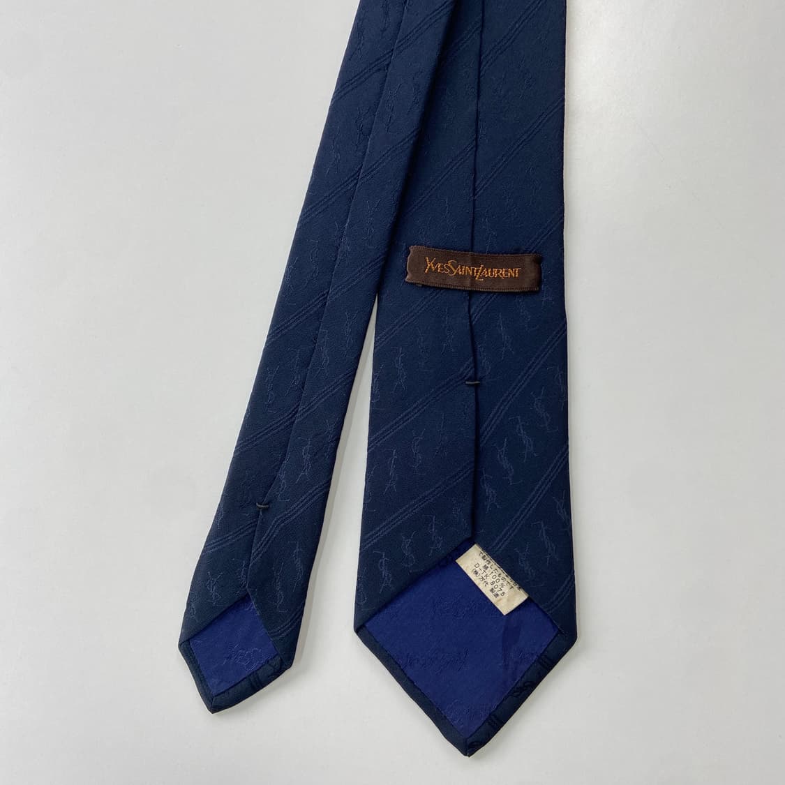 입생로랑(YSL) 명품 정품 모노그램 넥타이 상품이미지2