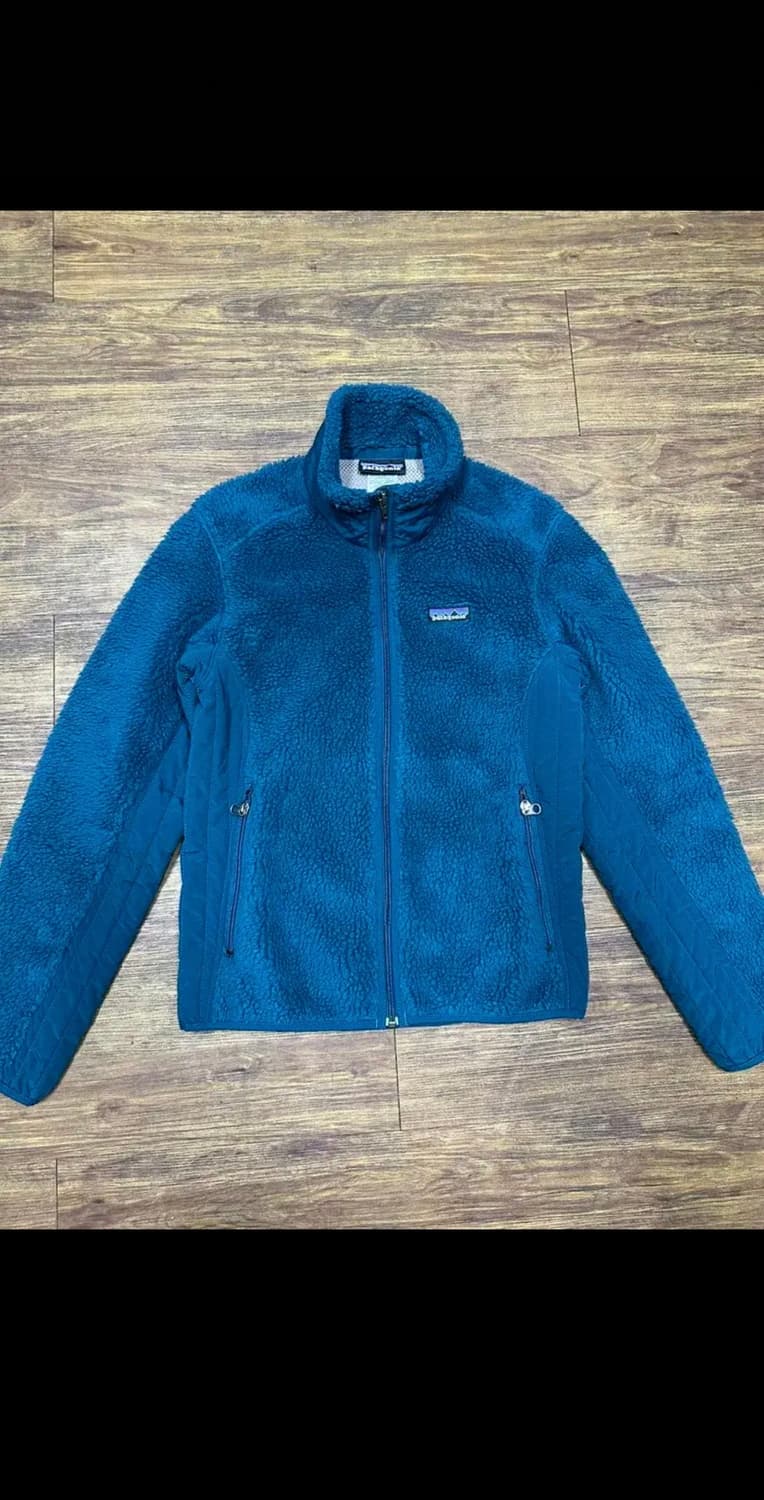 파타고니아 여성 플리스 집업자켓 상품이미지1