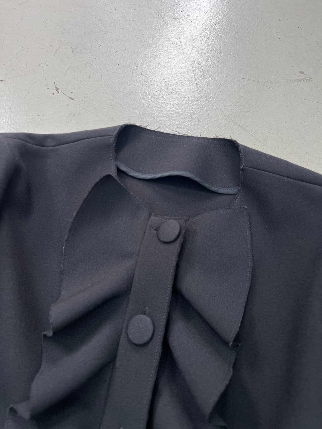 MSGM 러플 셔링 자켓 상품이미지2