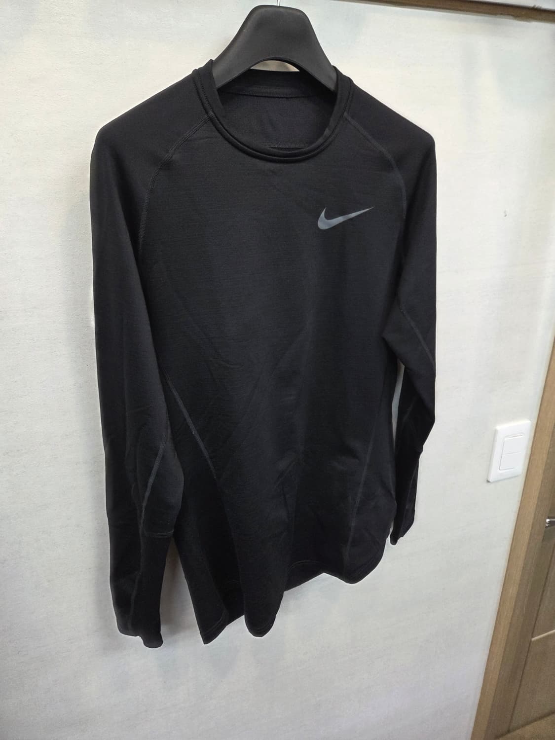 나이키 드라이핏 파워 써마 약기모 기능성 긴팔 L 상품이미지5