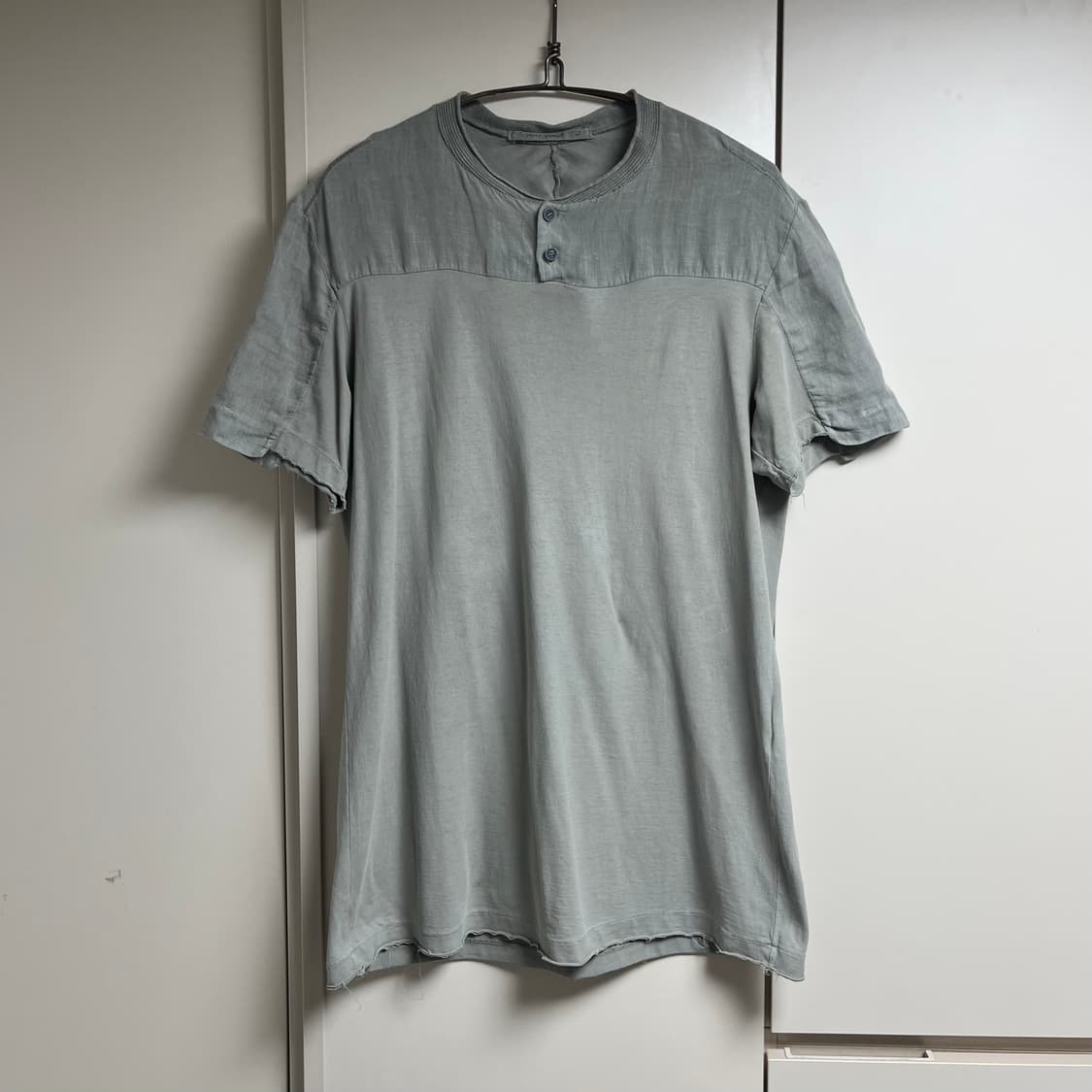 트랜짓 가먼트다잉 스카스티치 티셔츠 상품이미지1