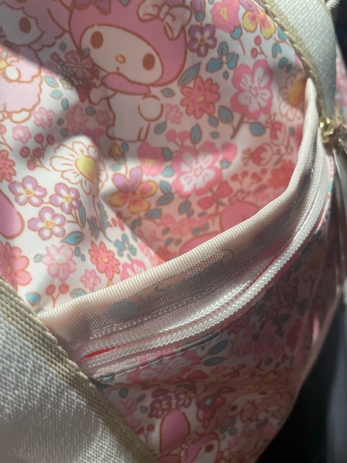 레스포삭 산리오 빈티지 백팩 상품이미지6