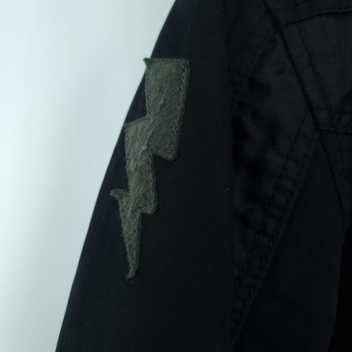 [디젤] 나일론 도킹 빈티지 펑크 하이넥 자켓 P01355 상품이미지7