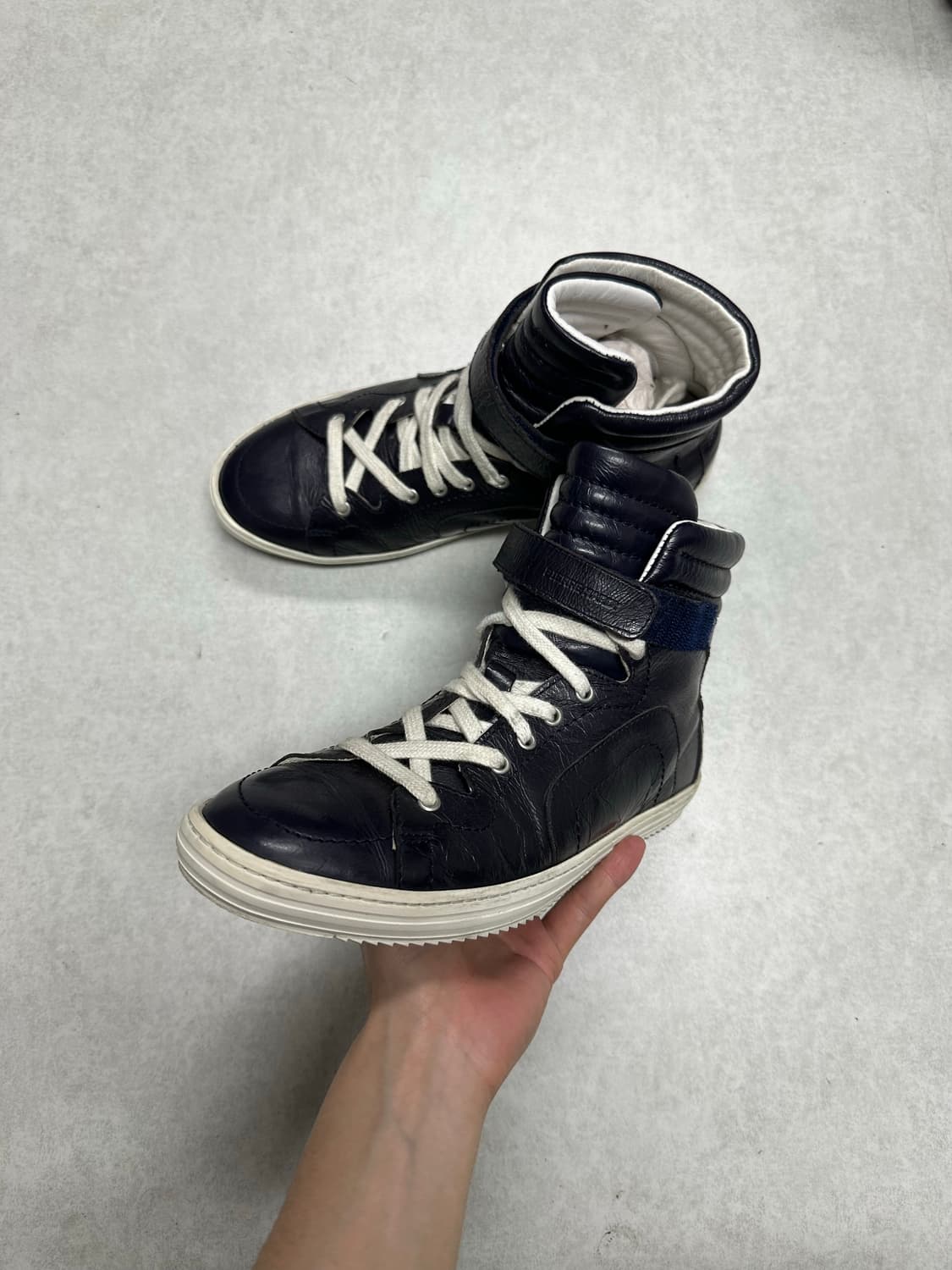 피에르 하디 레더 하이탑 상품이미지2