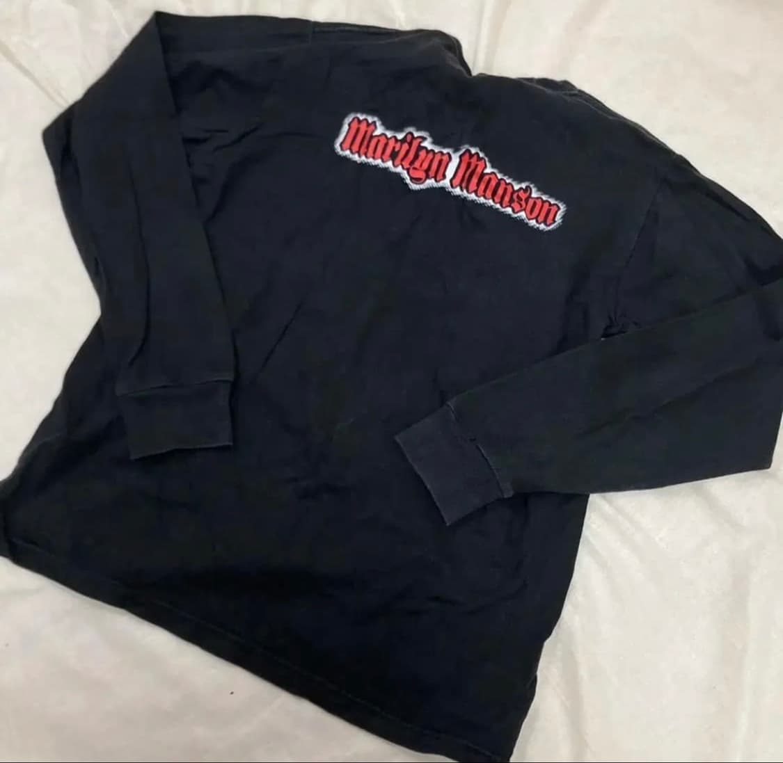 마릴린맨슨 슬리브티 상품이미지2