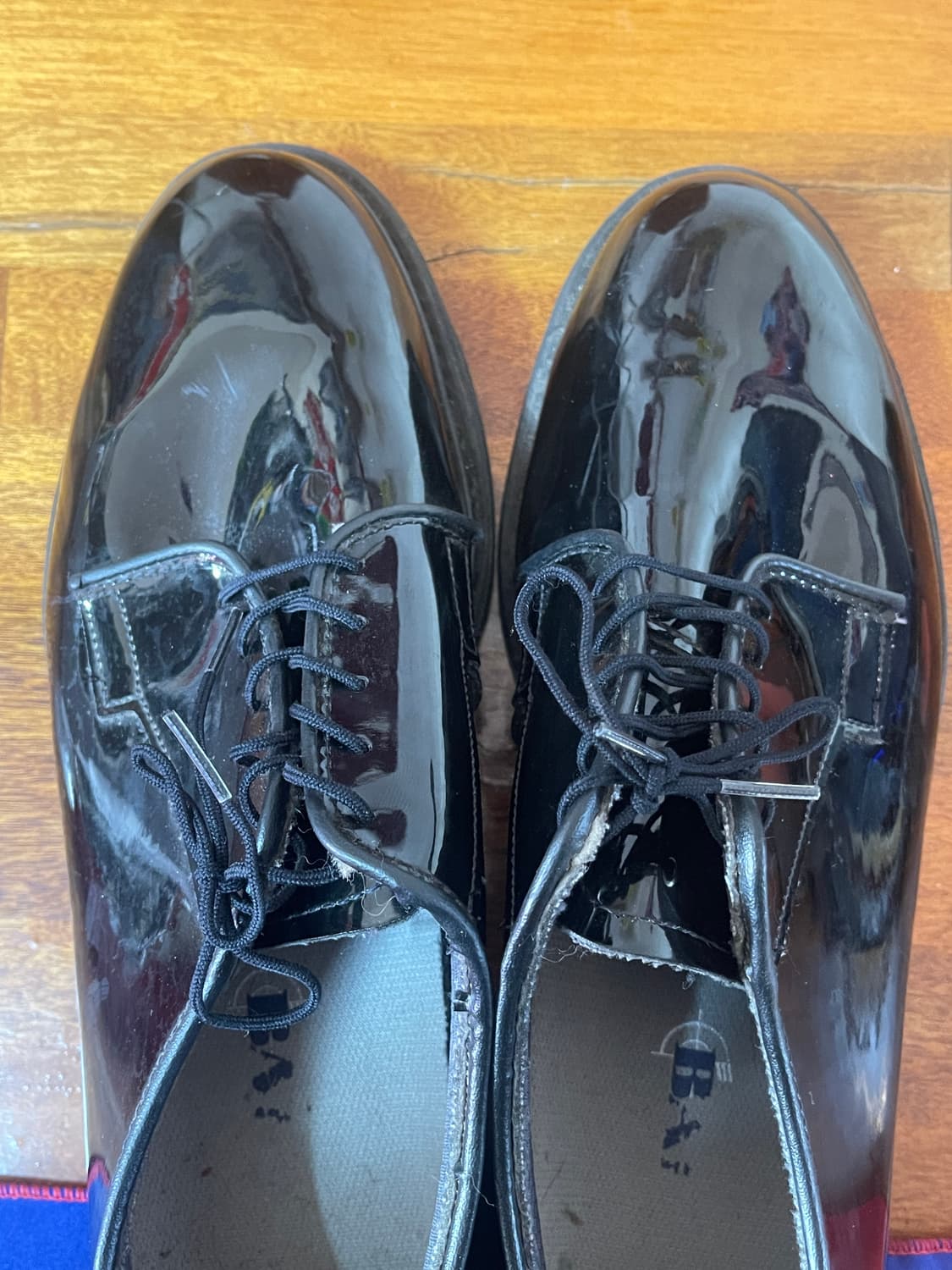 Bates Lites 미해군 단화 서비스슈즈 290 US11E 상품이미지6