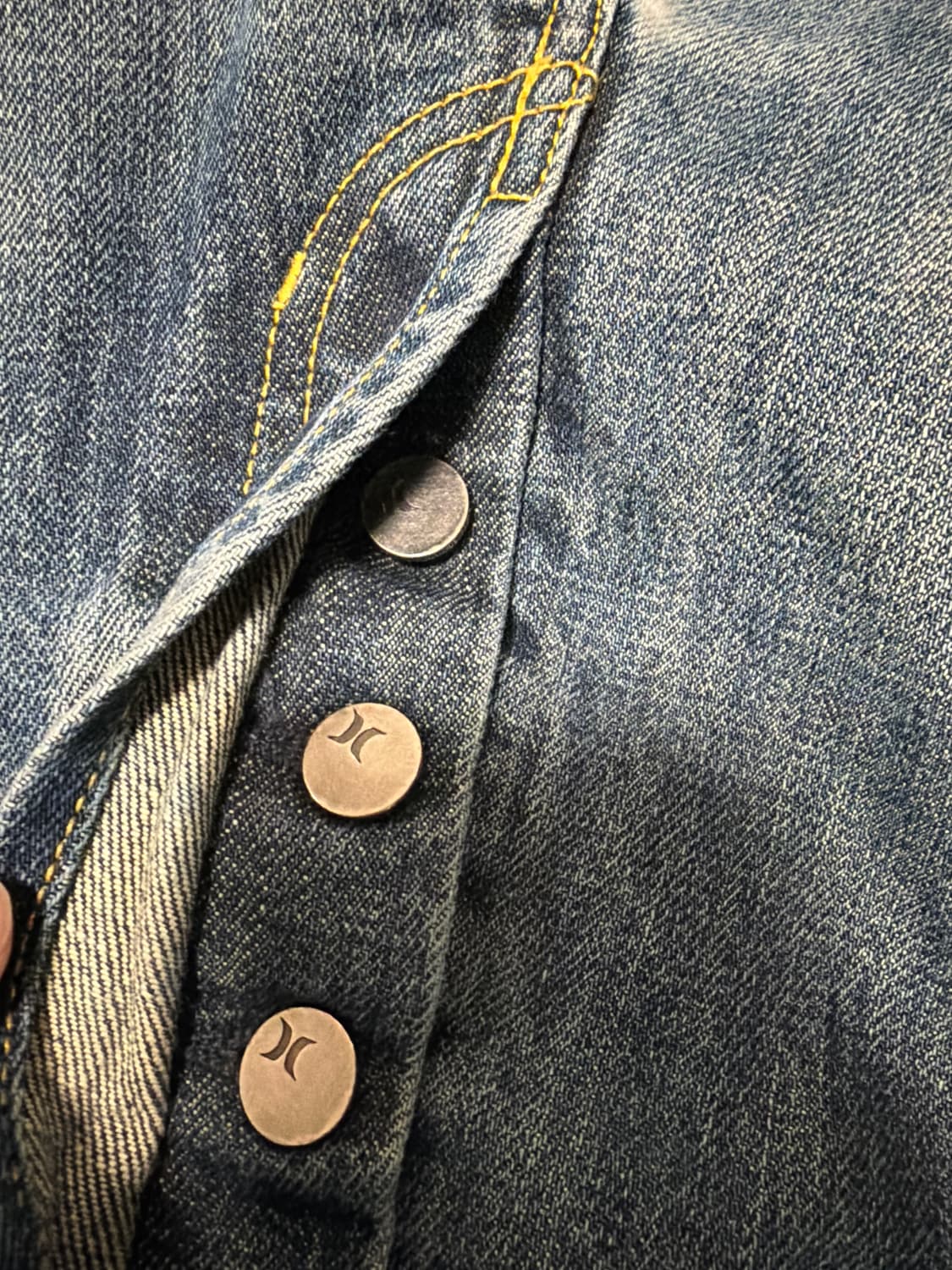 Hurley 빈티지 데님 34사이즈 상품이미지5